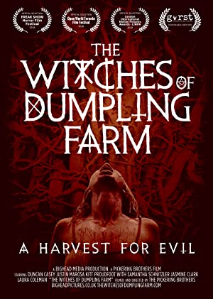 The Witches of Dumpling Farm (2018) starring Duncan Casey on DVD